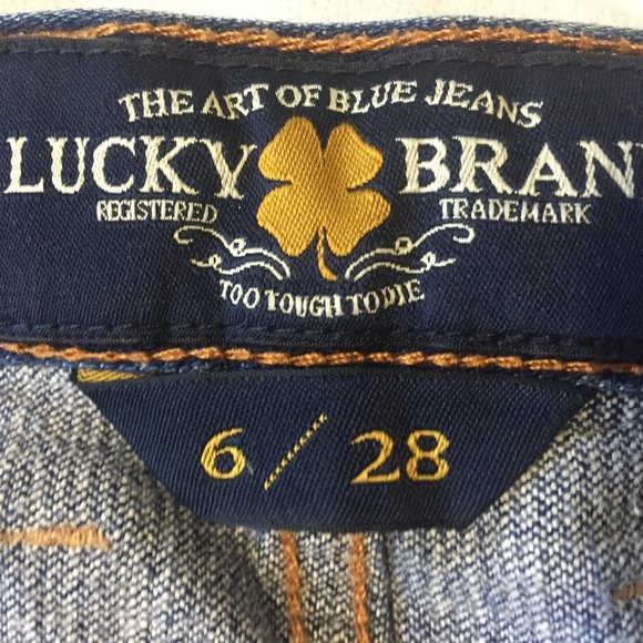 Lucky Brand Riley Shorts (Size 6/28) - Picture 5 of 7